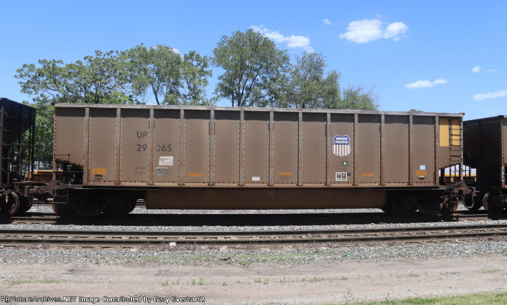 UP 29265 - Union Pacific